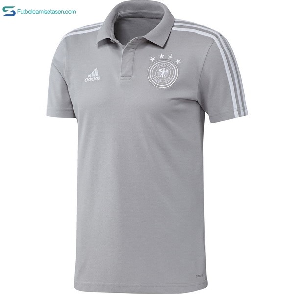 Polo Alemania 2018 Gris